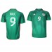 Mexico Raul Jimenez #9 Voetbalkleding Thuisshirt WK 2022 Korte Mouwen